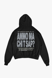 "AMMO" CHI'T'SAP Hoodie Glitter Black