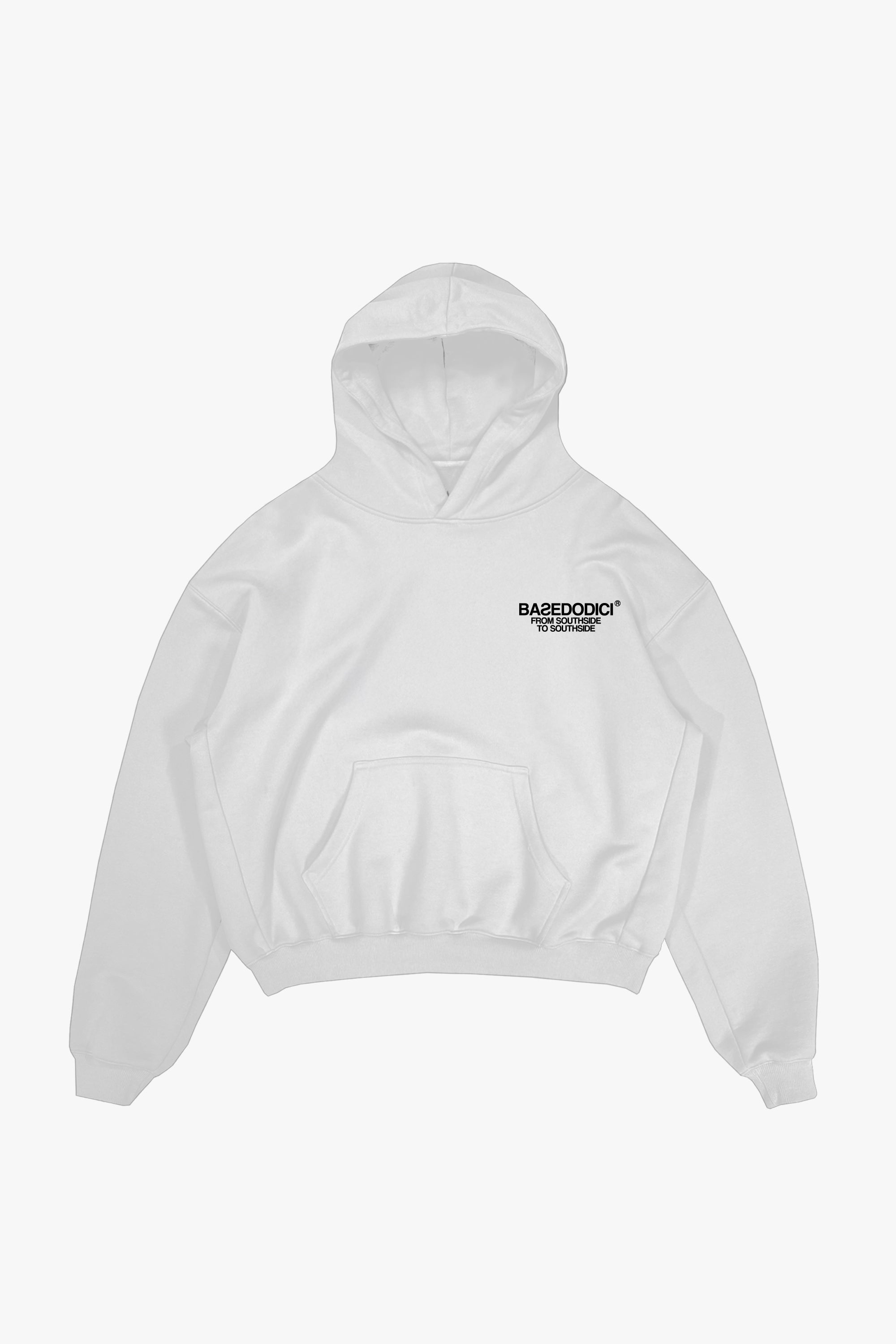 Hoodie "AMMO" CHI'T'SAP White