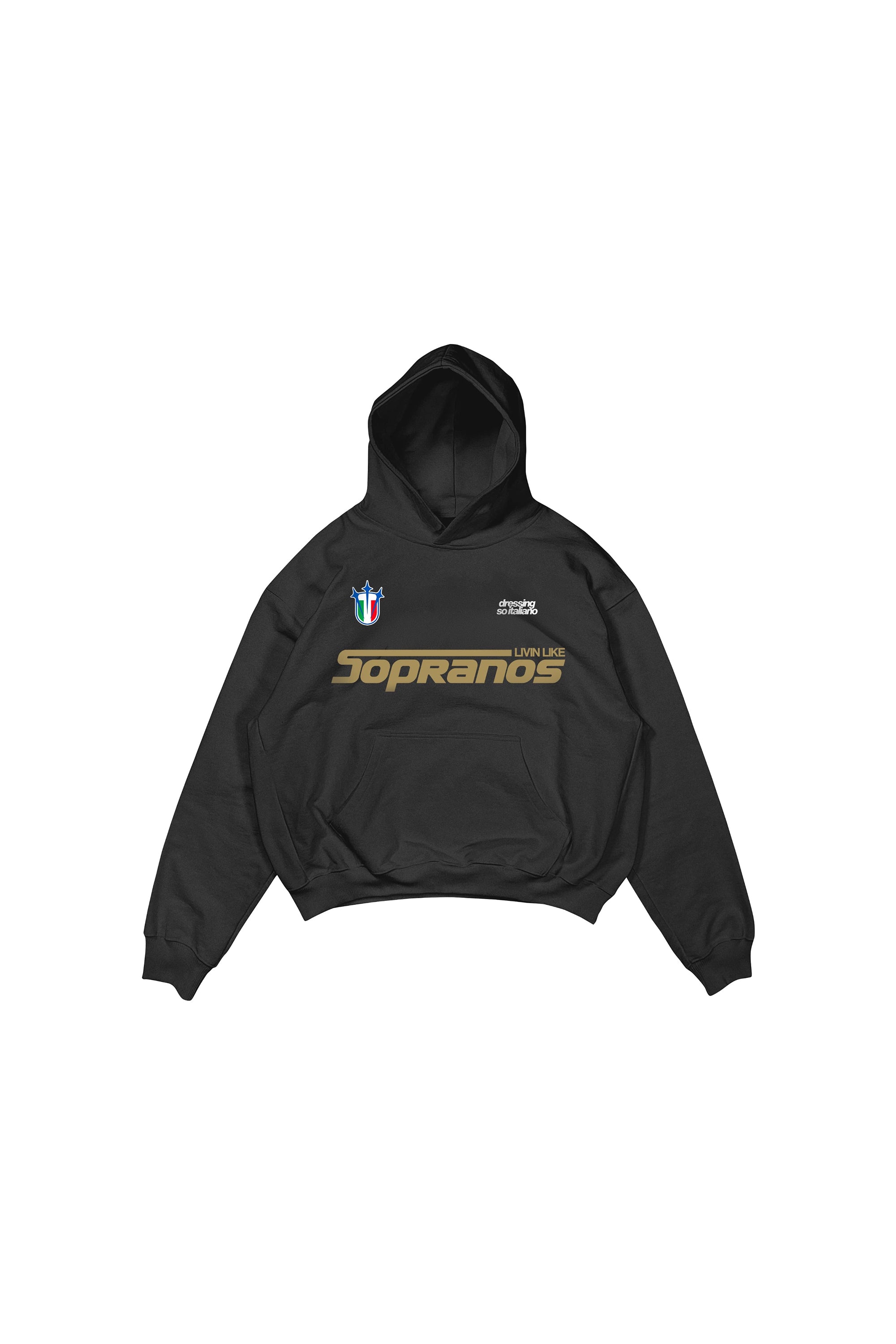 Hoodie "NEW_DLT" N*CTA Black