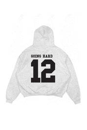 Hoodie "COMFY" GoingHard Ash Grey