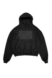 Hoodie “CRUEL SEASON” Hustler Black
