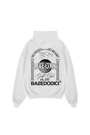 Hoodie “RESORT” Grand Resort White