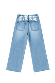 Bigall Denim “DIVA” Invidious Light Blue