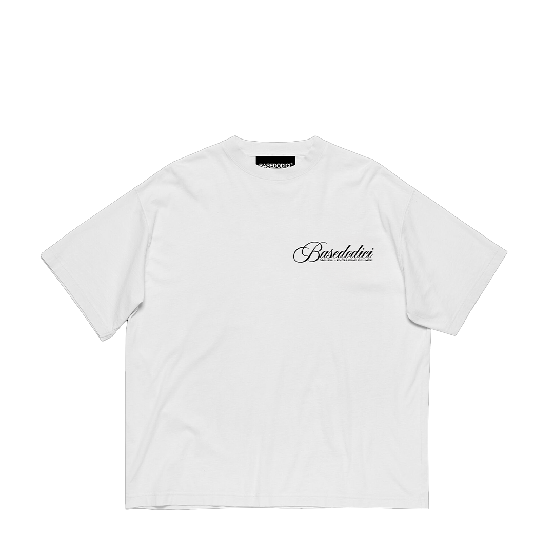 T-Shirt "IBIZA" Island White
