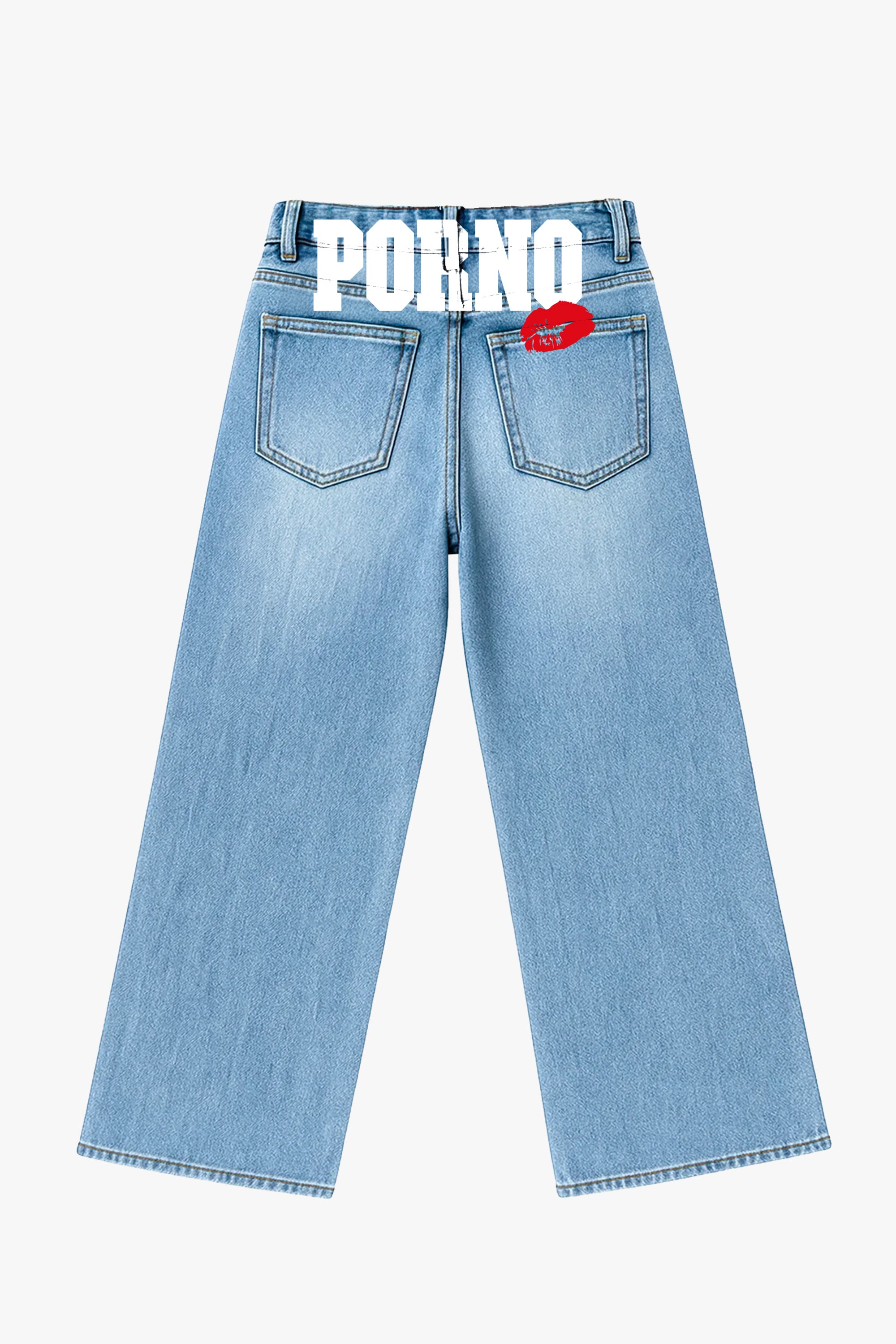 Bigall Denim “DIVA” Invidious Light Blue