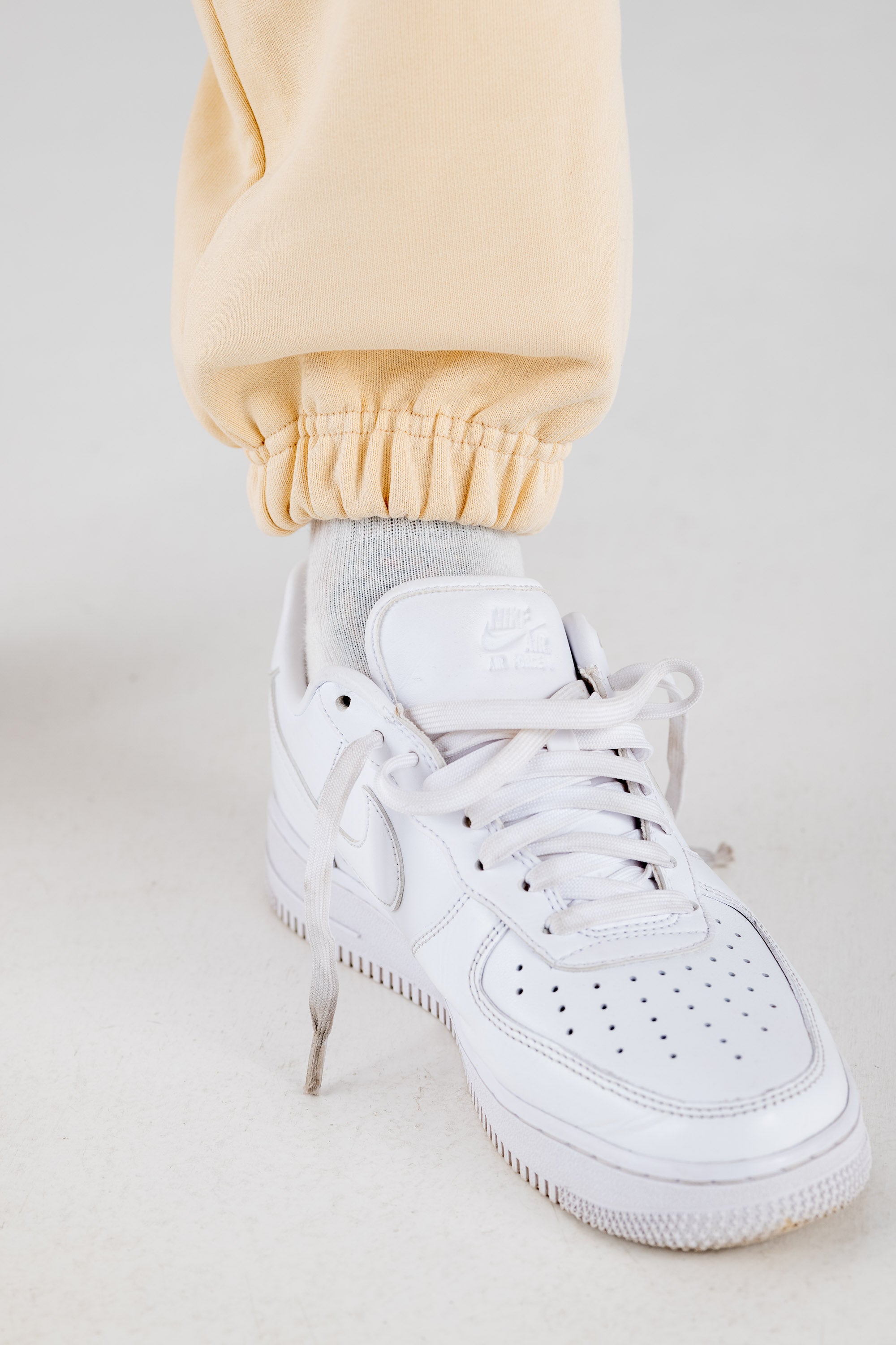 Fleece Pants "ULTRABASIC" Cream