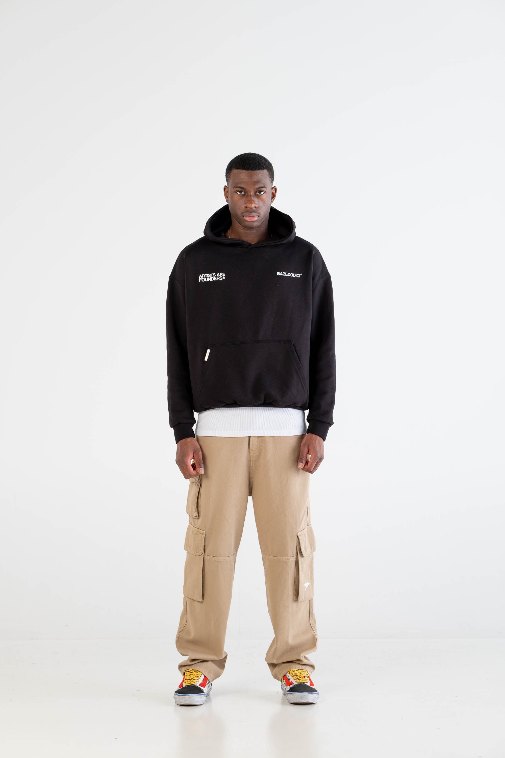 Multipocket Cargo “DYSTOPIA” Sand