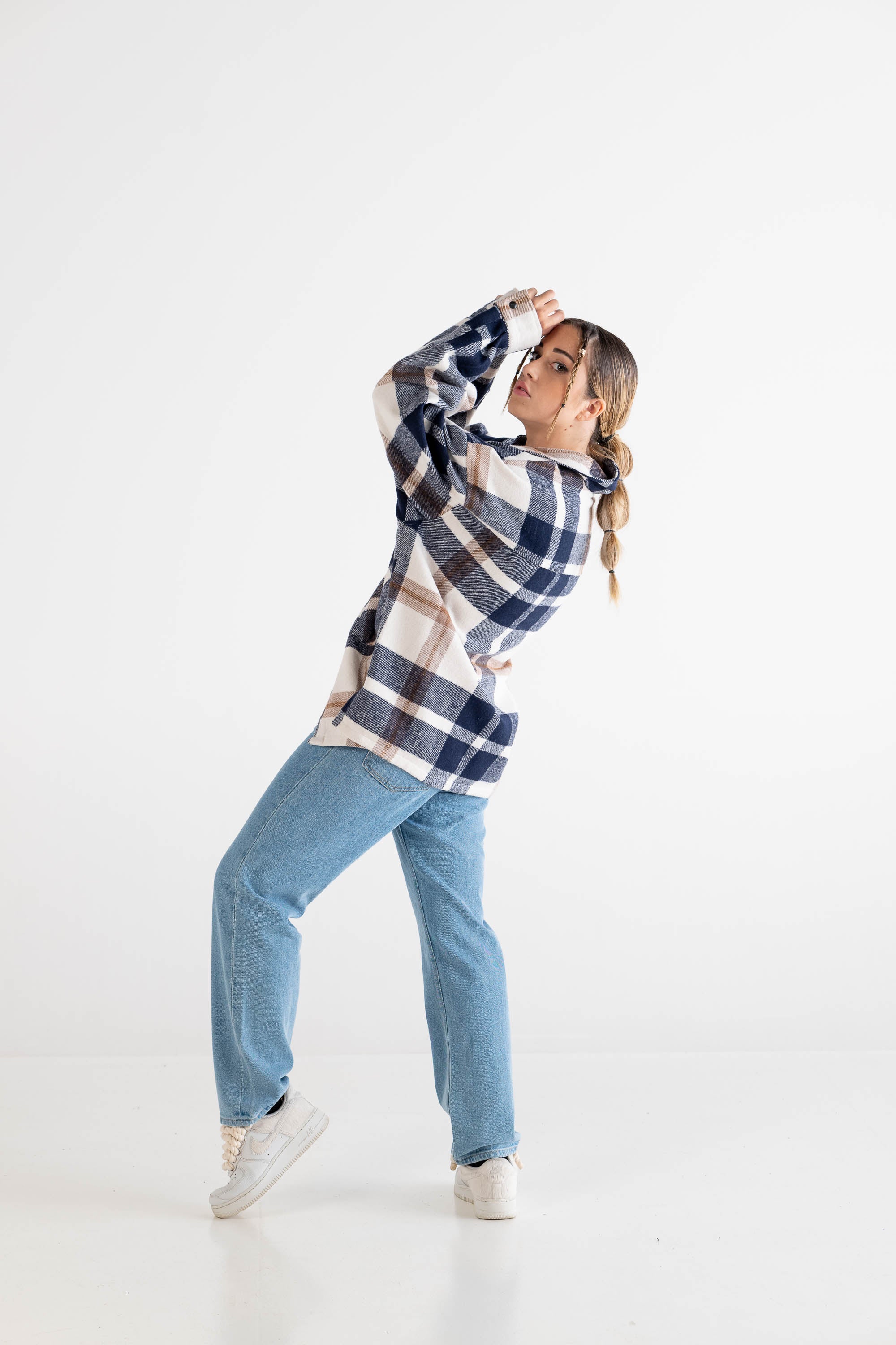 Flannel Shirt “DYSTOPIA” Mountain