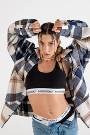 Flannel Shirt “DYSTOPIA” Mountain