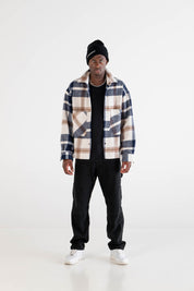 Flannel Shirt “DYSTOPIA” Mountain