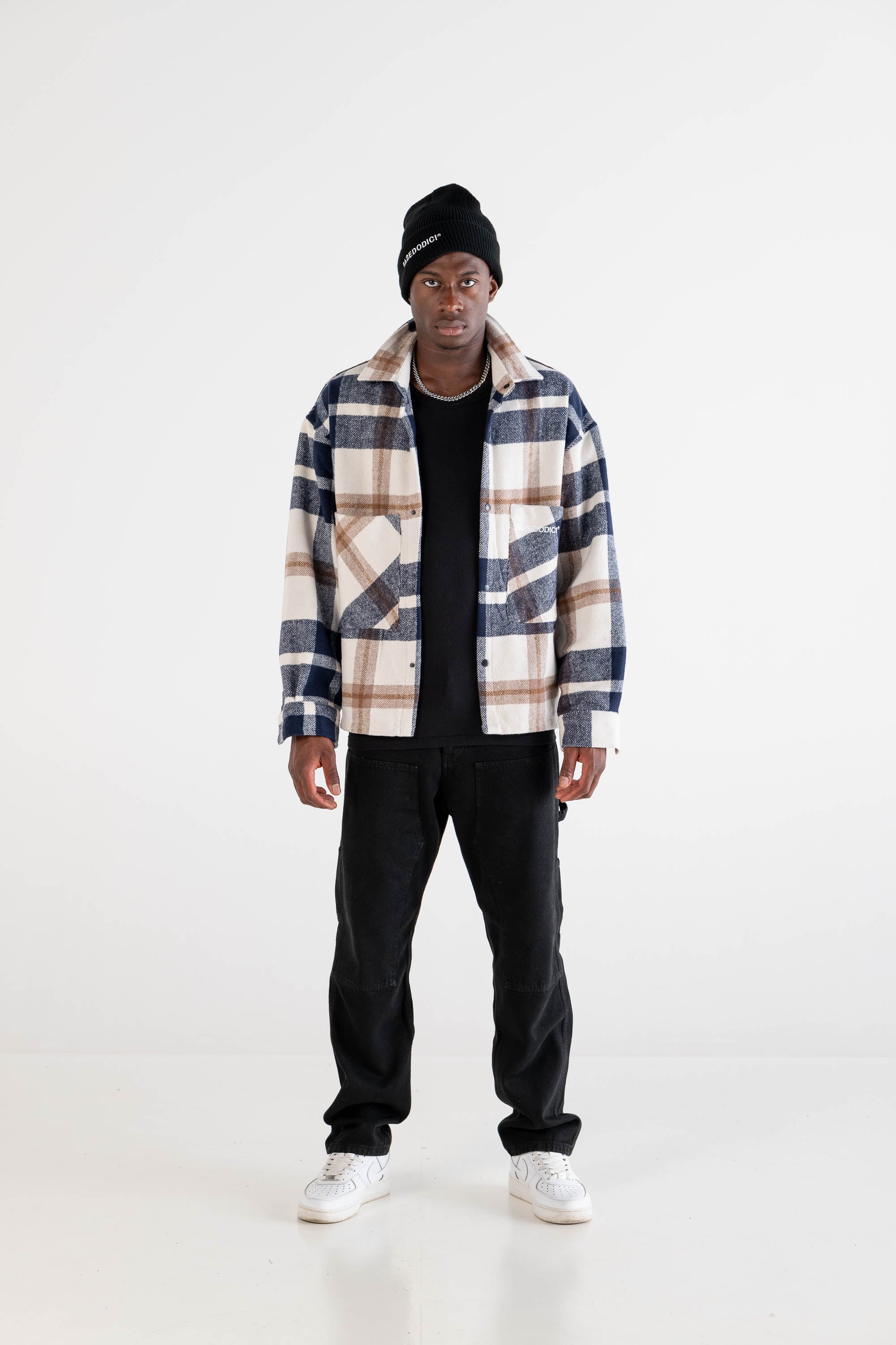 Flannel Shirt “DYSTOPIA” Mountain