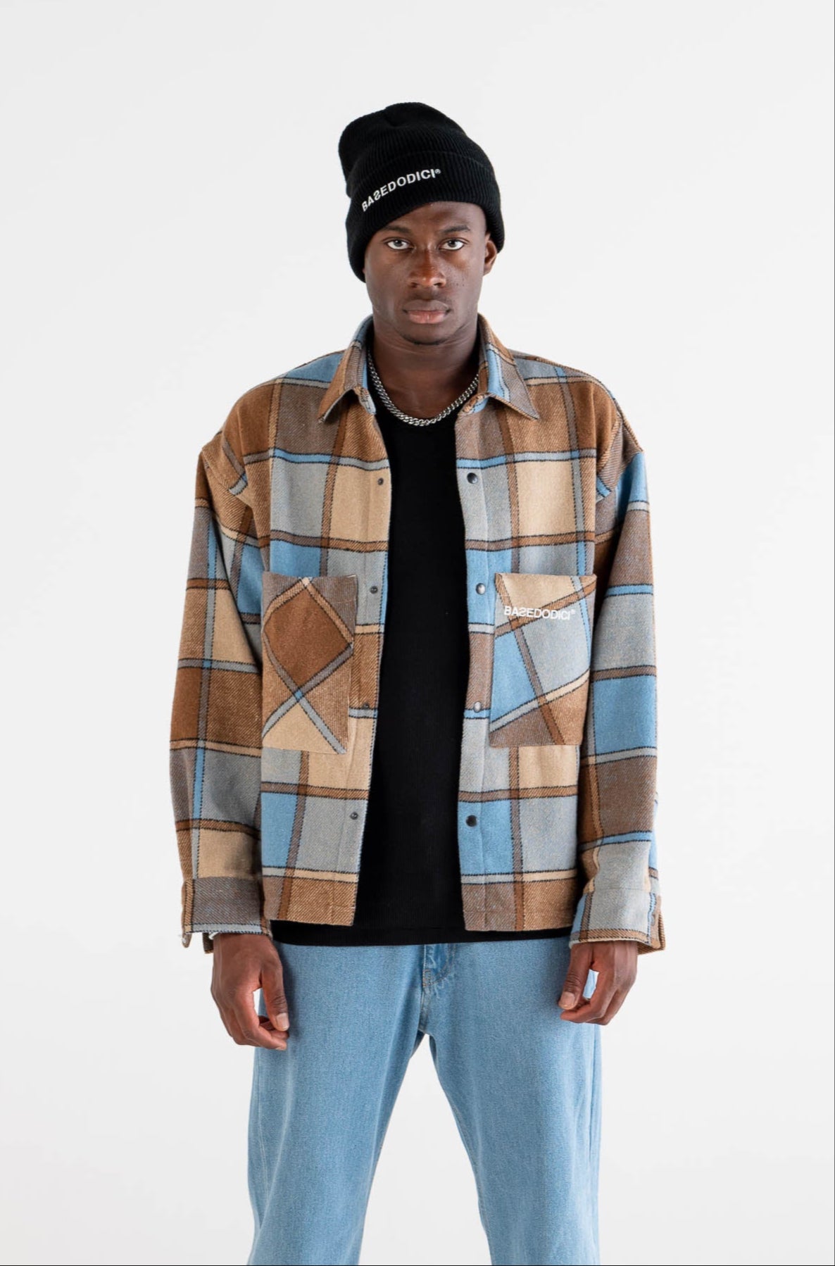 Flannel Shirt “DYSTOPIA” Lake