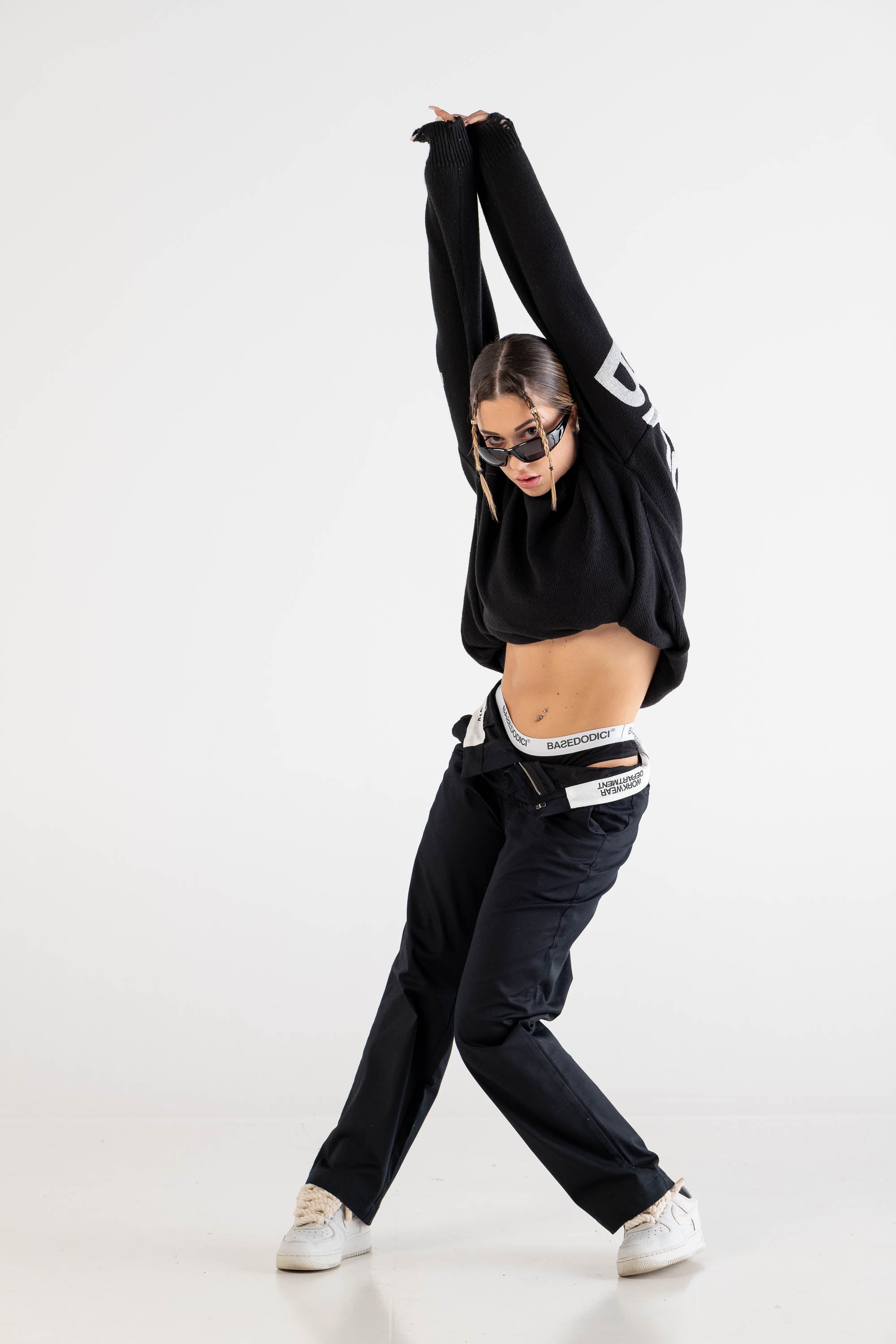 Work Flex Pants “DYSTOPIA” Black