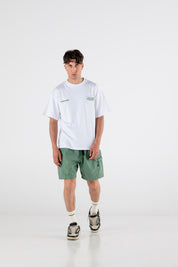 Over T-Shirt “RESORT” Fck OG White/Green