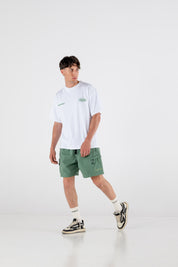 Over T-Shirt “RESORT” Fck OG White/Green