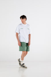 Over T-Shirt “RESORT” Fck OG White/Green