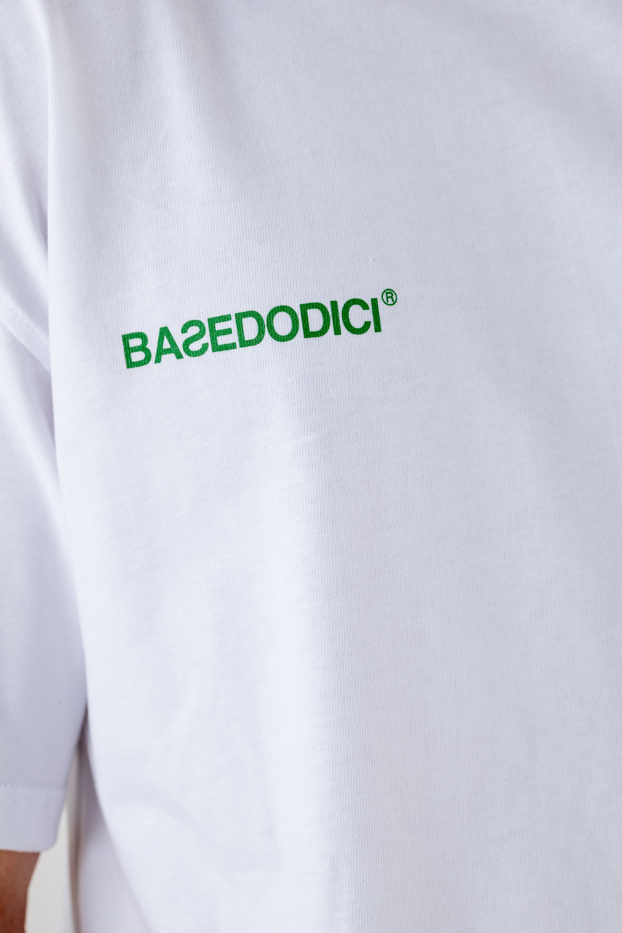 Over T-Shirt “RESORT” Fck OG White/Green