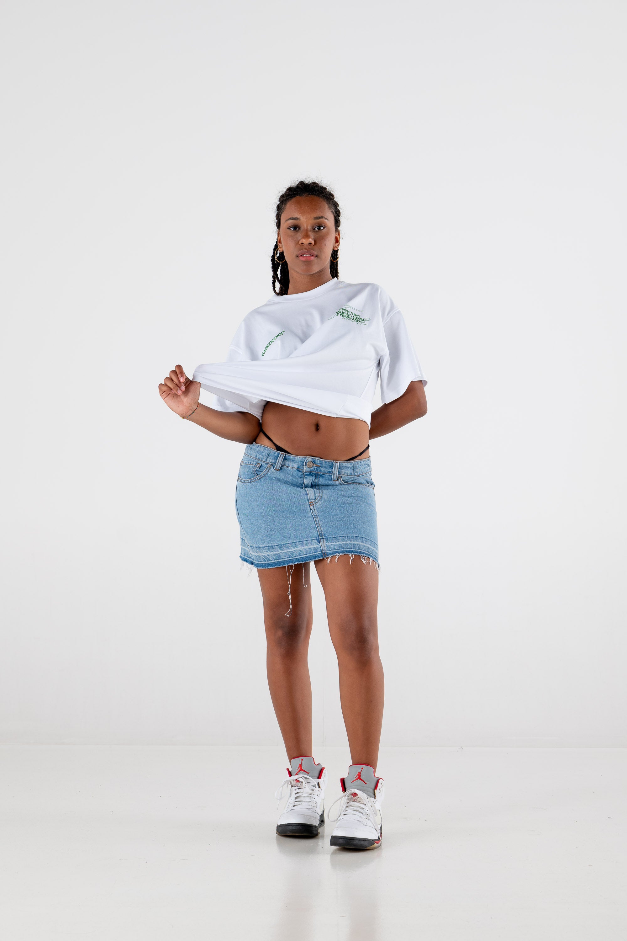 Over T-Shirt “RESORT” Fck OG White/Green