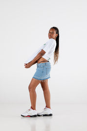 Over T-Shirt “RESORT” Fck OG White/Green