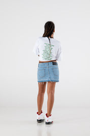 Over T-Shirt “RESORT” Fck OG White/Green