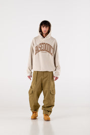 Cargo Pants “DE LA RUE À LA RUE” TheBasic Green