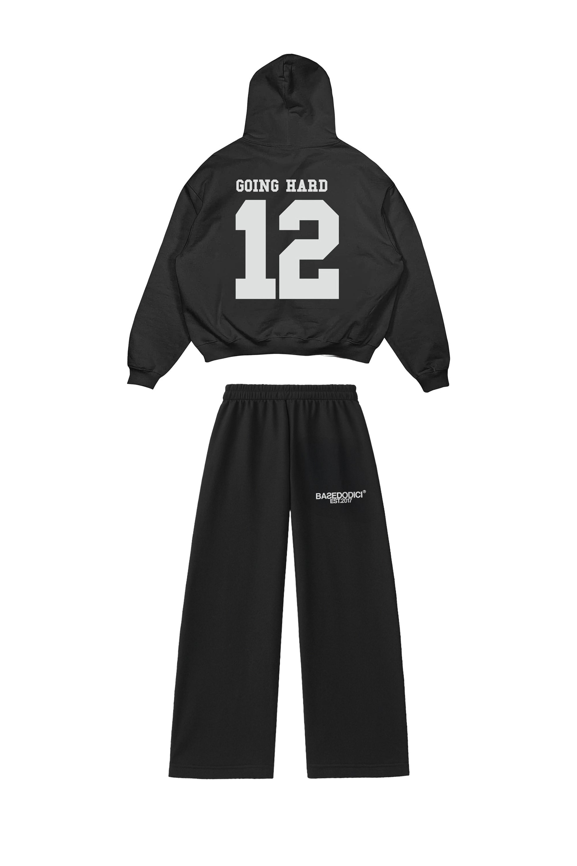 Look "COMFY" GoingHard Black