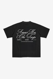 “AMMO” CHI'T'SAP Black Italics T-Shirt