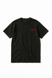 Dress Tee "AMMO" Black/Red