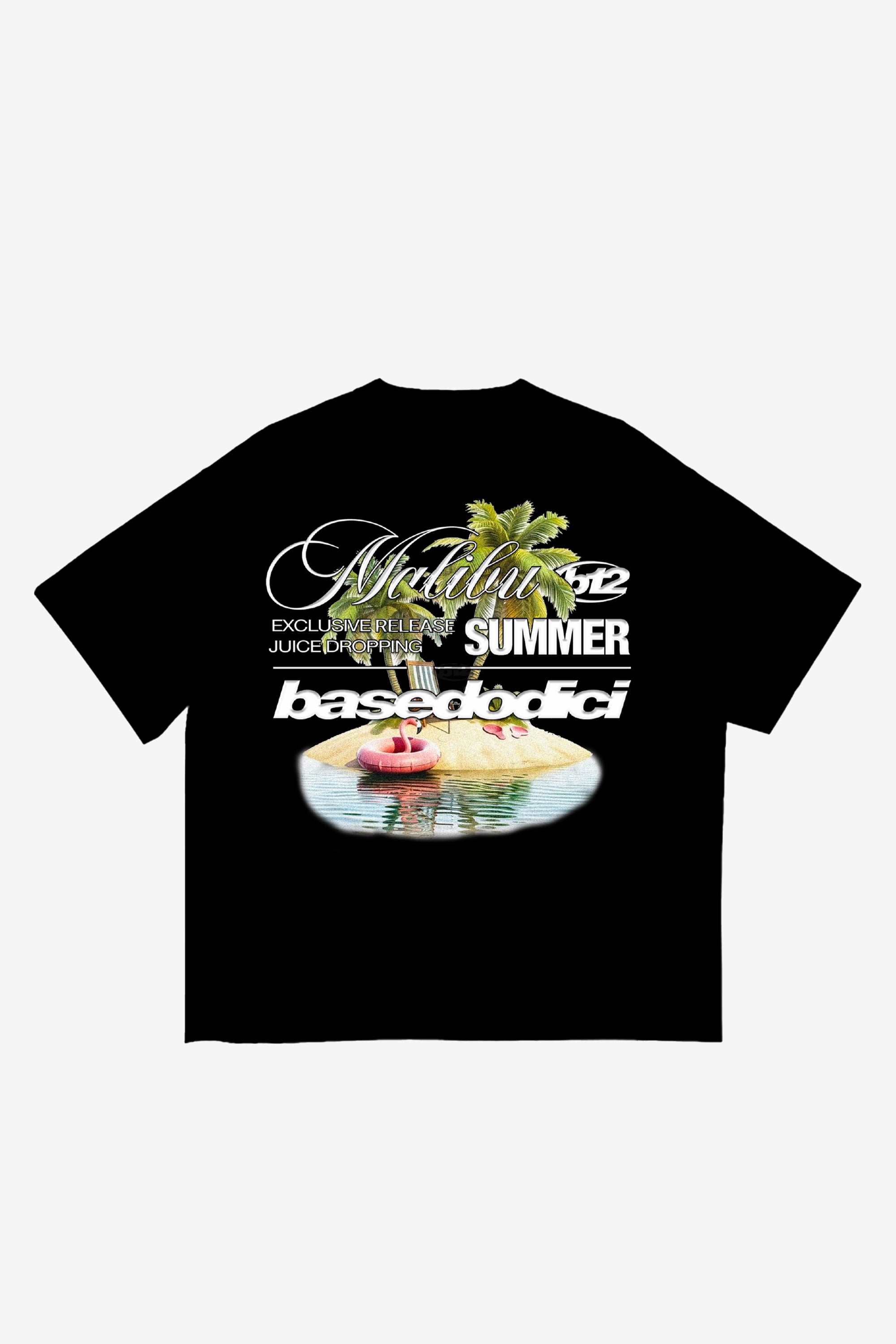 T-Shirt "IBIZA" Island Black