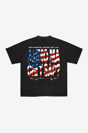 “AMMO” CHI'T'SAP T-Shirt Black/America
