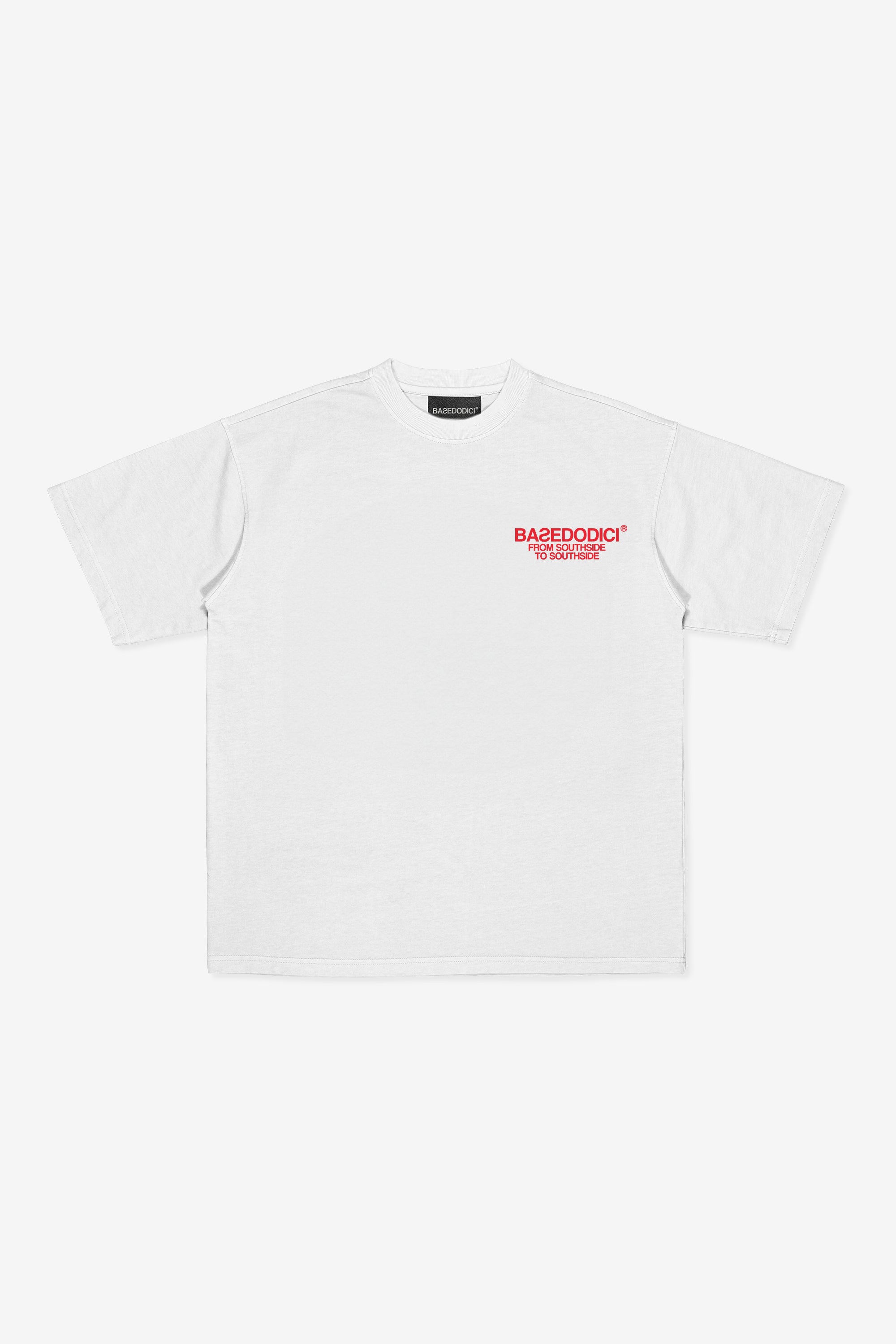 “AMMO” CHI'T'SAP White/Bandana T-Shirt