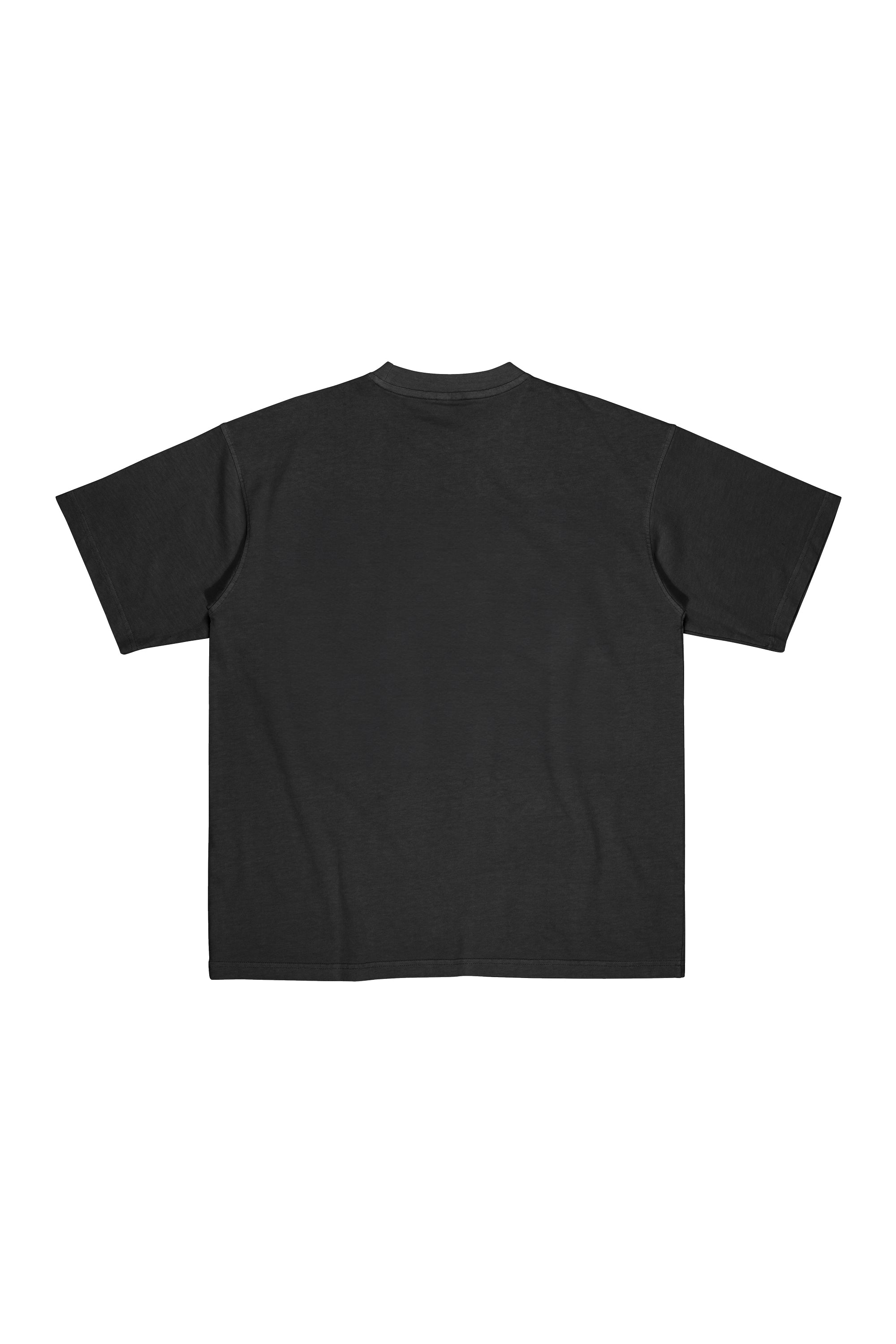 T-Shirt "TAVERNELLExBASEDODICI" Tomorrow Black