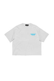 T-Shirt “AMMO” CHI'T'SAP White/Azure