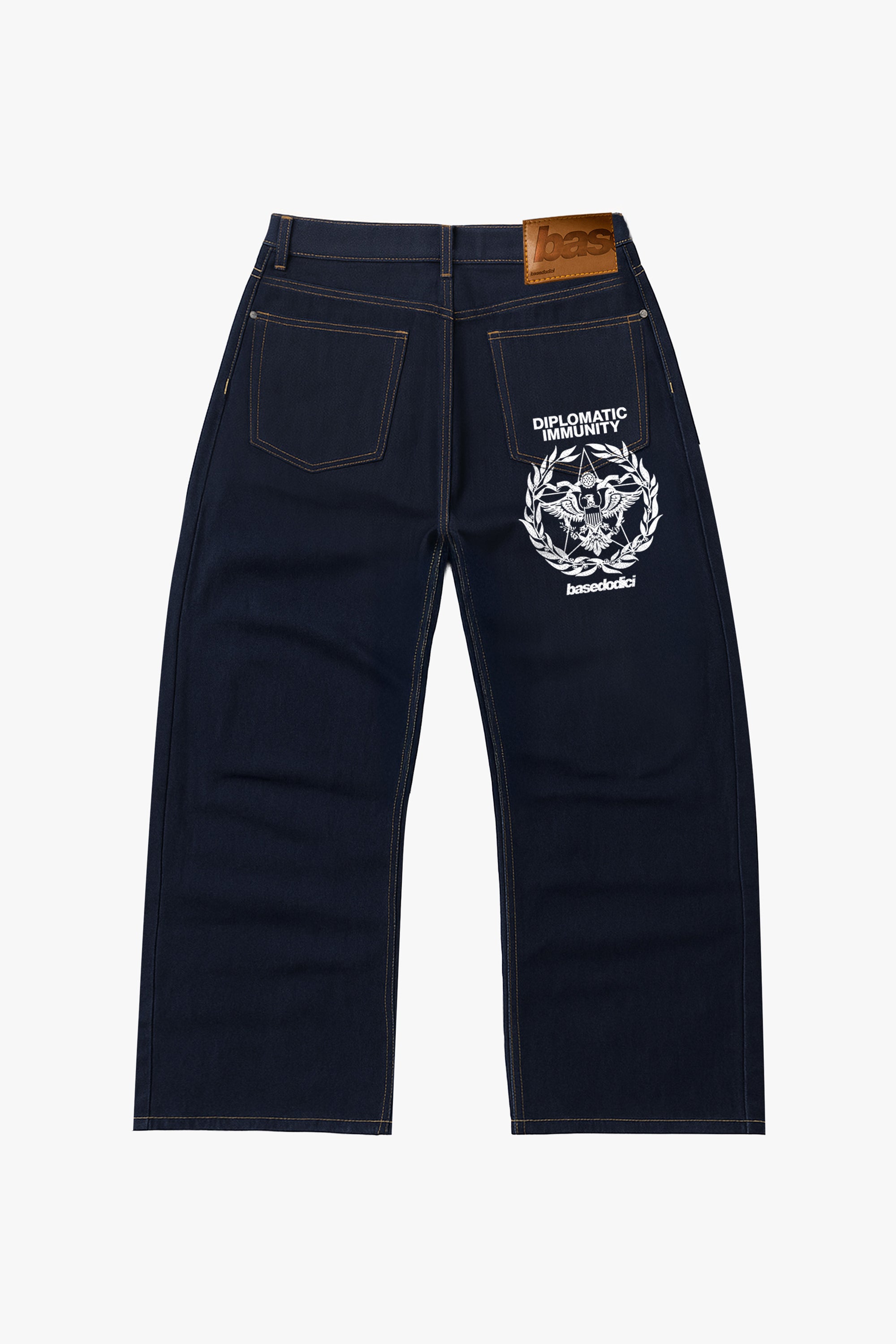 "WORLD TOUR" Bomber Military look