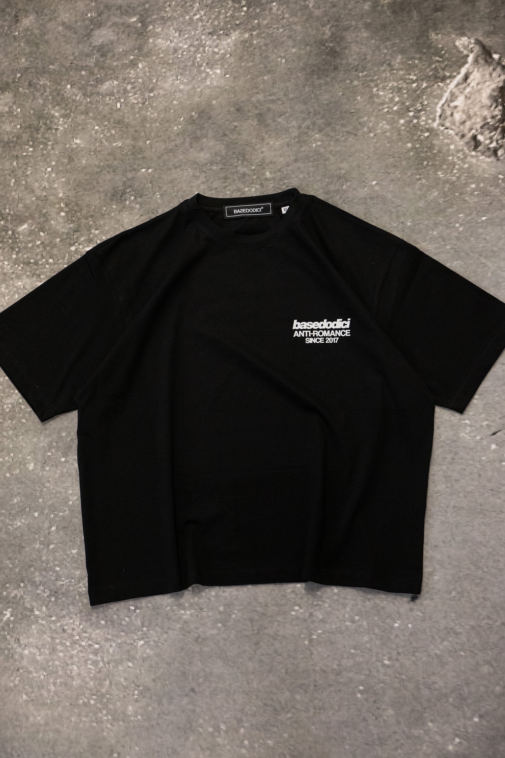 “KILLED ROMANCE” T-Shirt Black