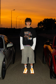 T-Shirt “LIVE FAST” Furious Black