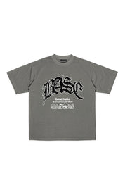 T-Shirt “LIVE FAST” GTA Grey