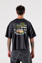 T-Shirt "IBIZA" Island Black