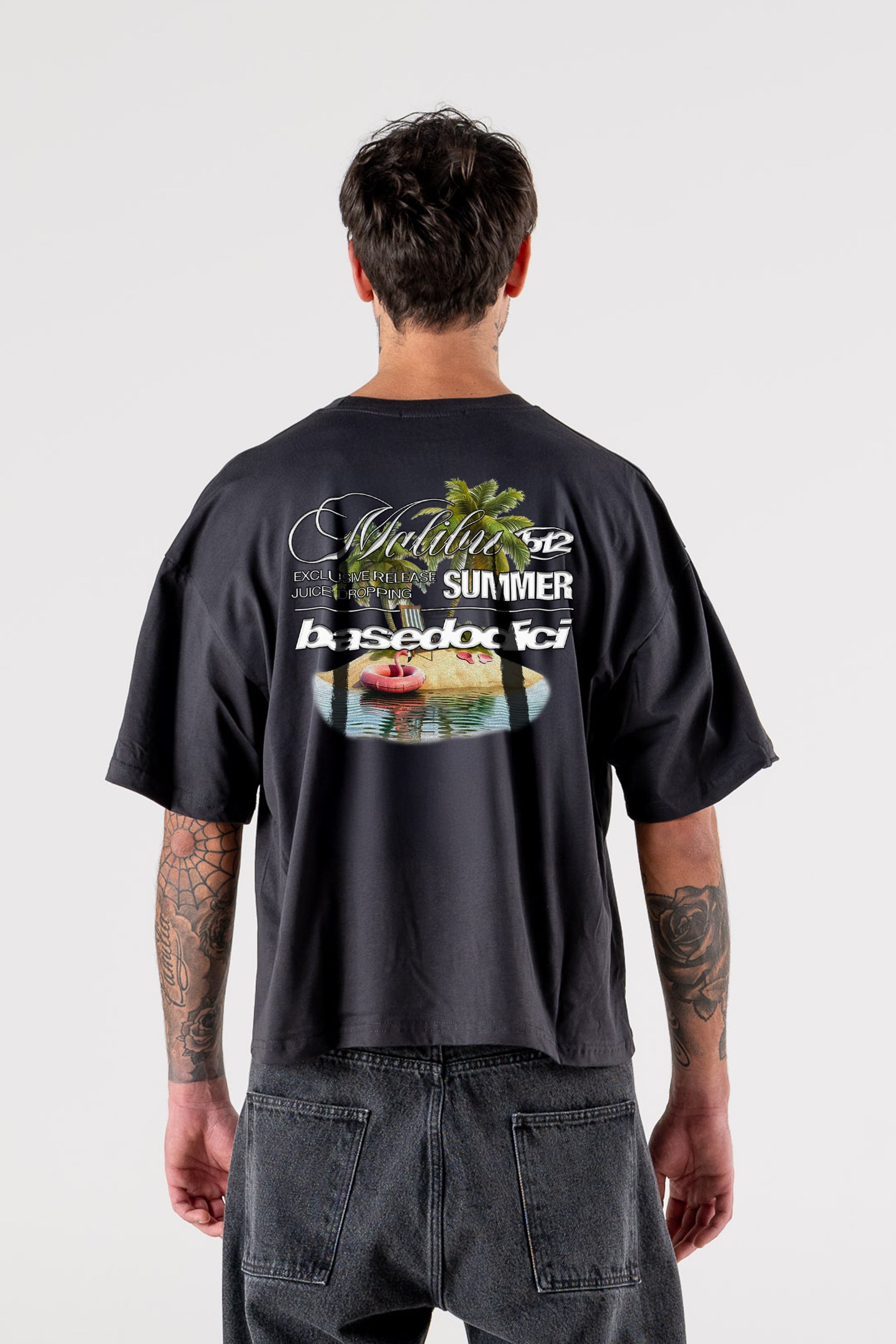 T-Shirt "IBIZA" Island Black