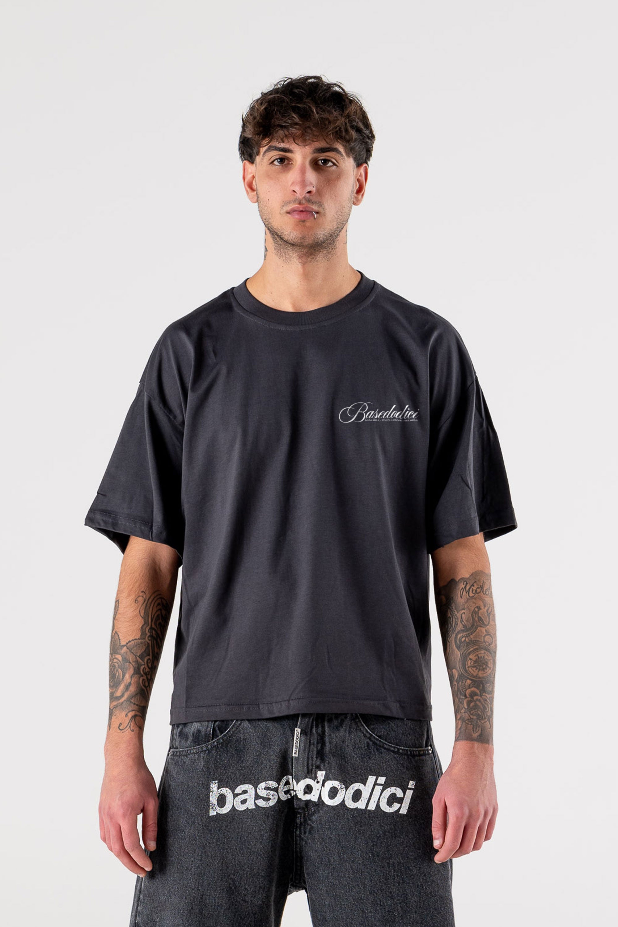 T-Shirt "IBIZA" Island Black