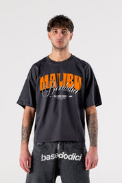 T-Shirt "IBIZA" Malibu Black