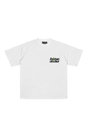 T-Shirt “LIVE FAST” Money Wasted White
