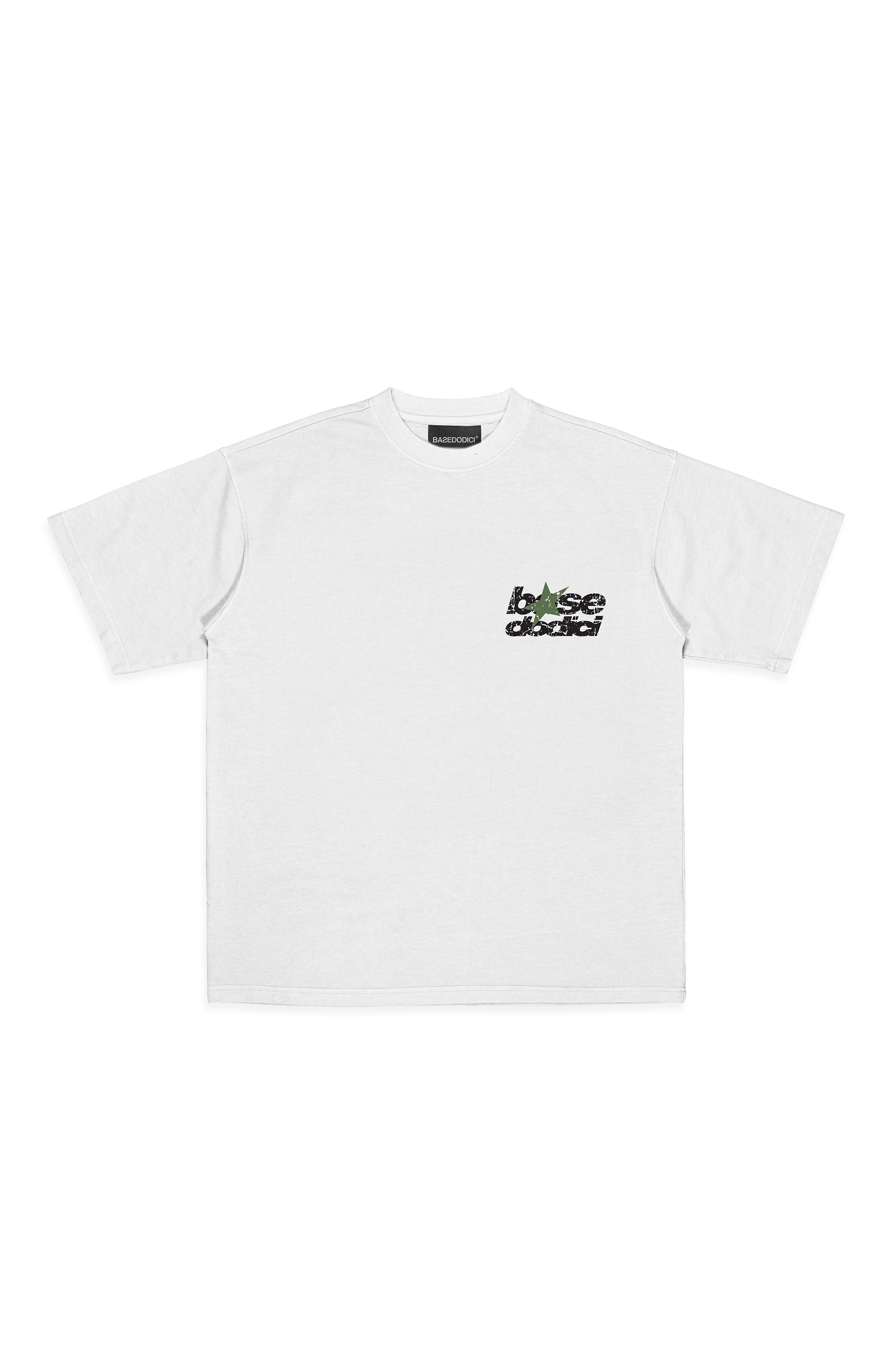 T-Shirt “LIVE FAST” Money Wasted White