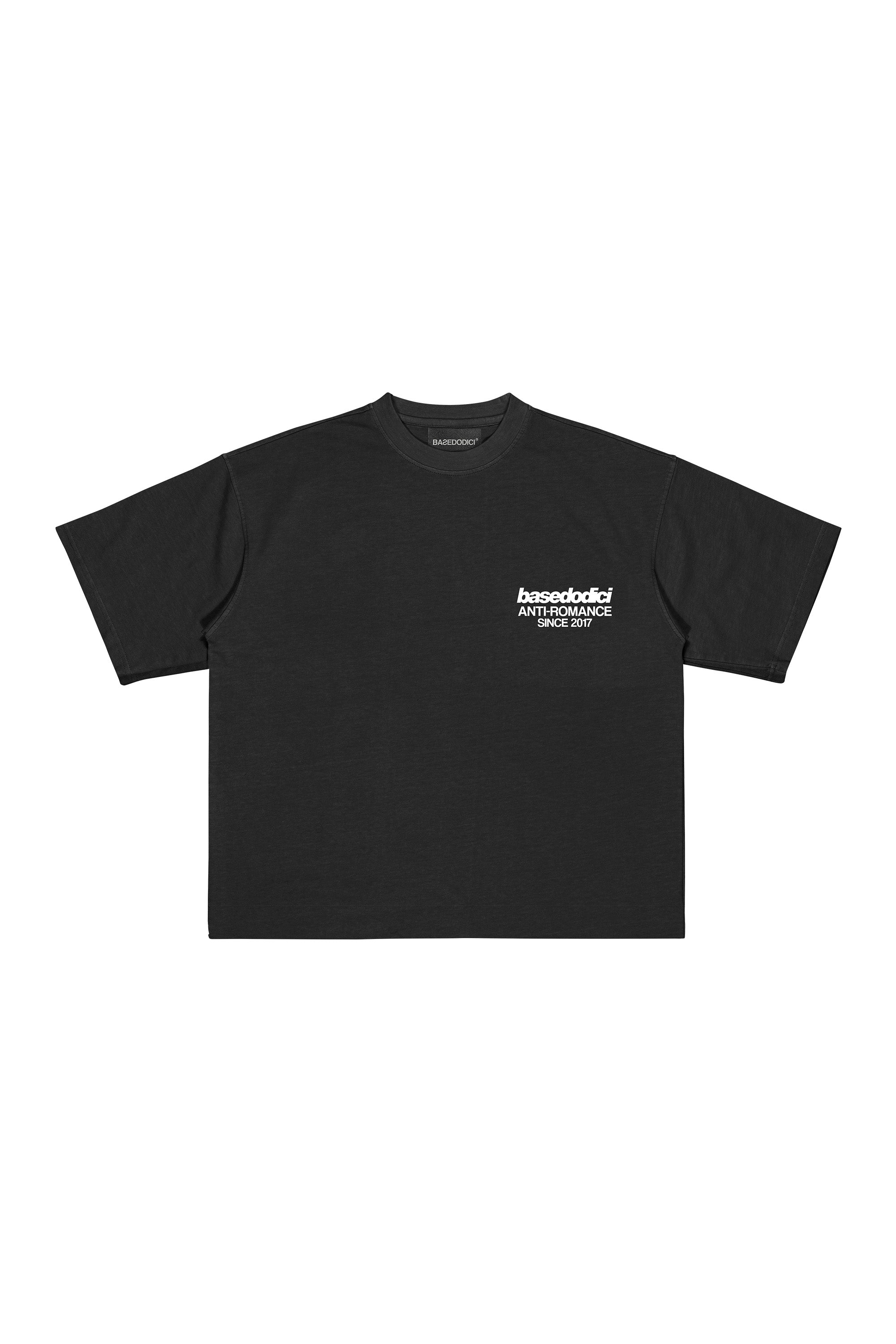“KILLED ROMANCE” T-Shirt Black