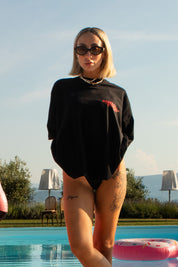 “AMMO” CHI'T'SAP Black/Kiss T-Shirt