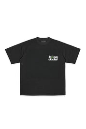“LIVE FAST” Money Wasted Black T-Shirt