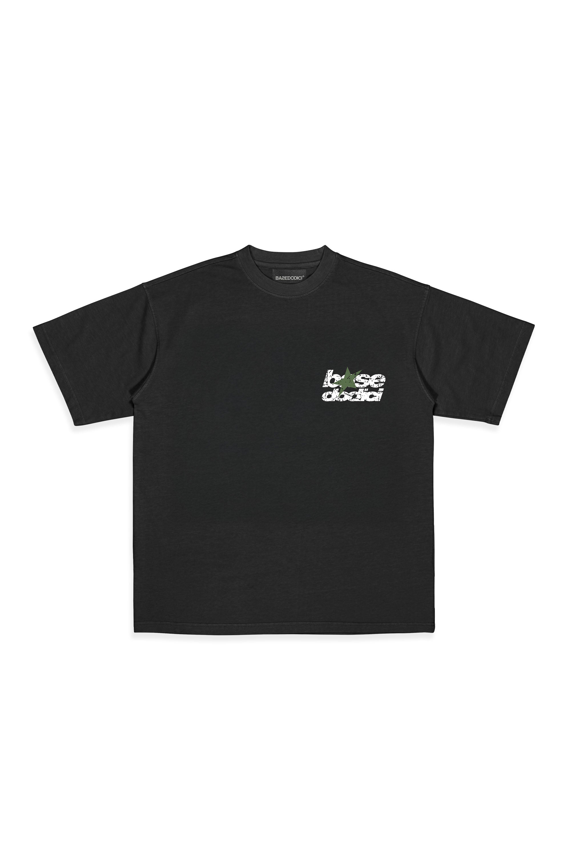 “LIVE FAST” Money Wasted Black T-Shirt