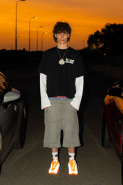 “LIVE FAST” Money Wasted Black T-Shirt