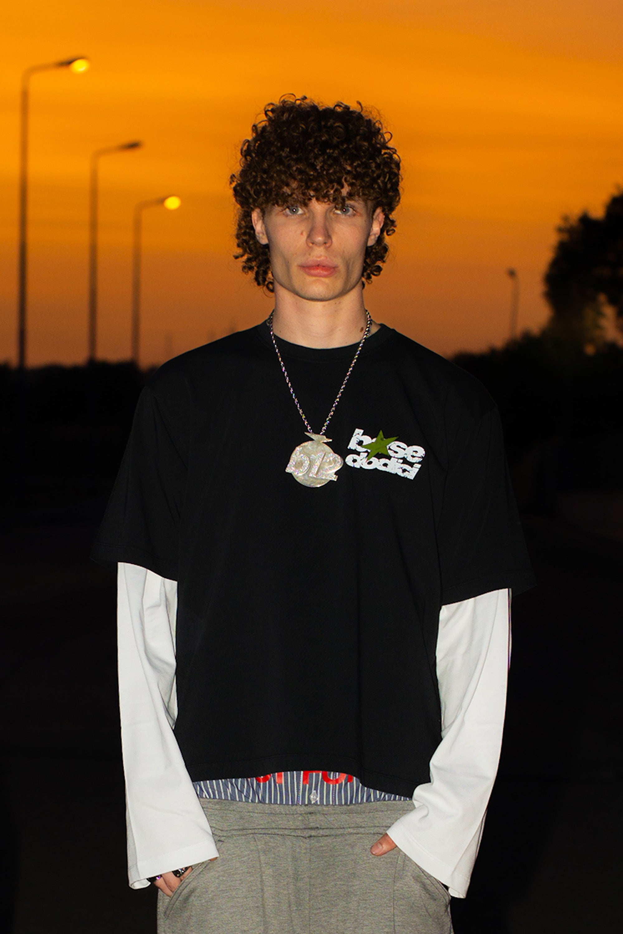 “LIVE FAST” Money Wasted Black T-Shirt