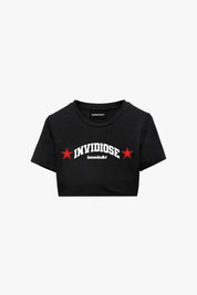 Baby Tee "DIVA" Invidiose Black